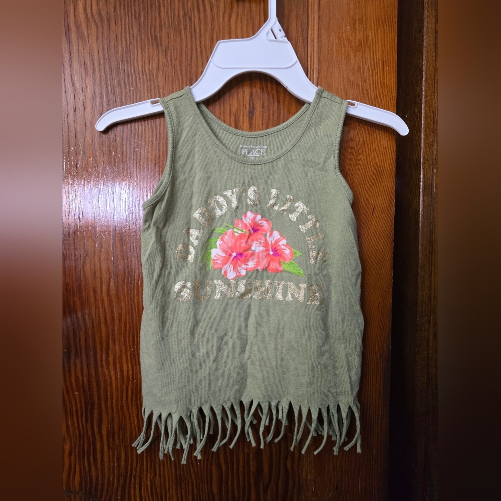 Children’s Place Sunshine Tank 5T